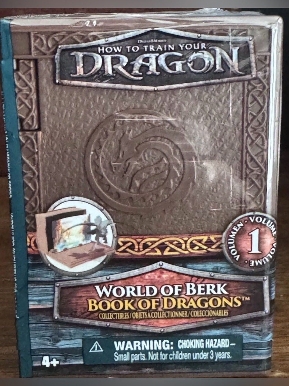 Dream Works Dragons World Of Berk Book Of Dragons Volume 1